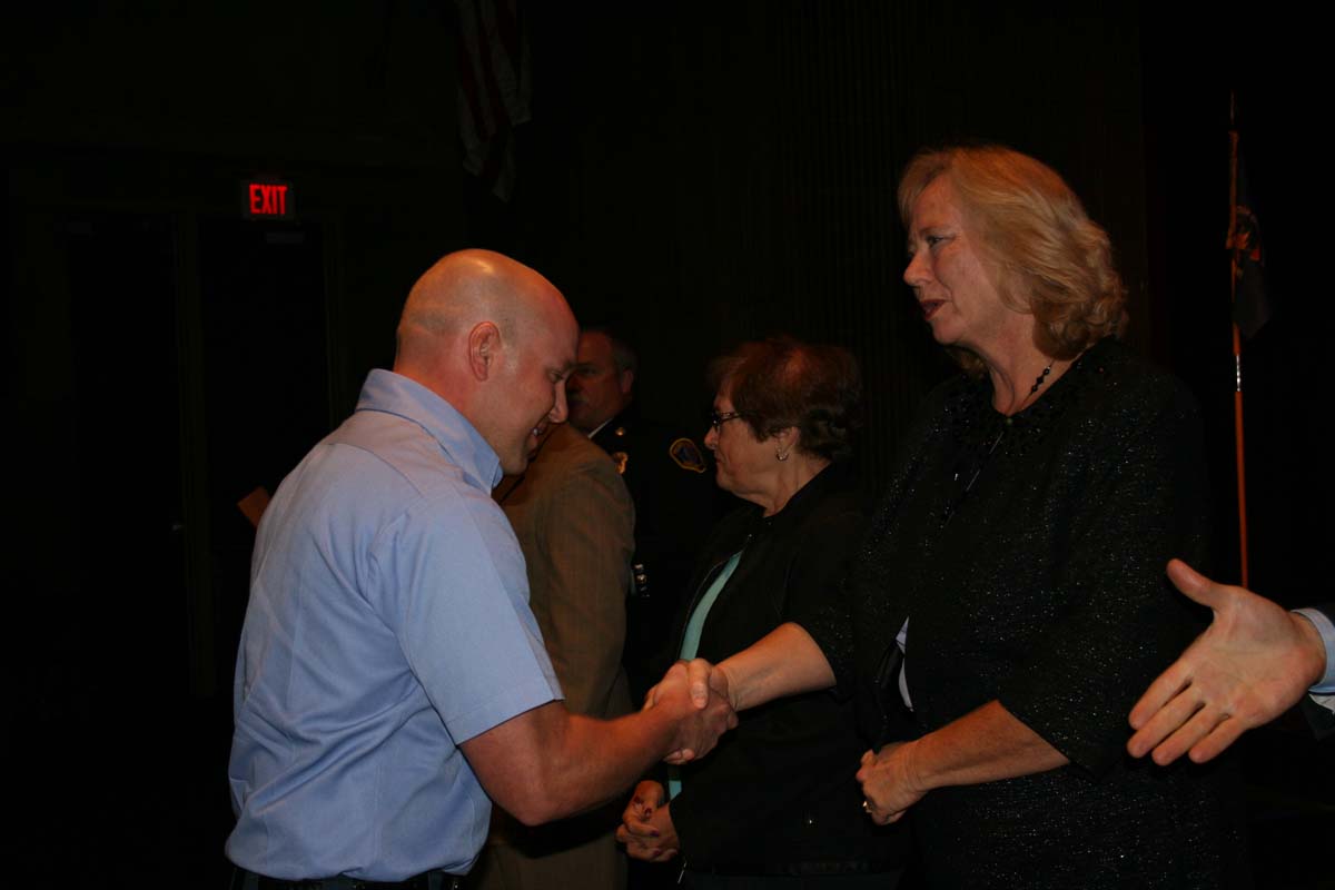 Fire Academy Graduation