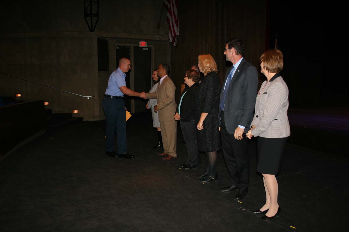 Fire Academy Graduation