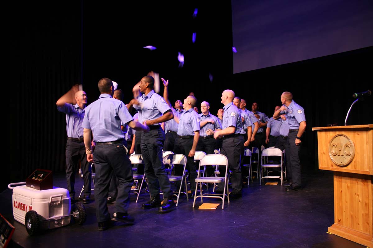 Fire Academy Graduation