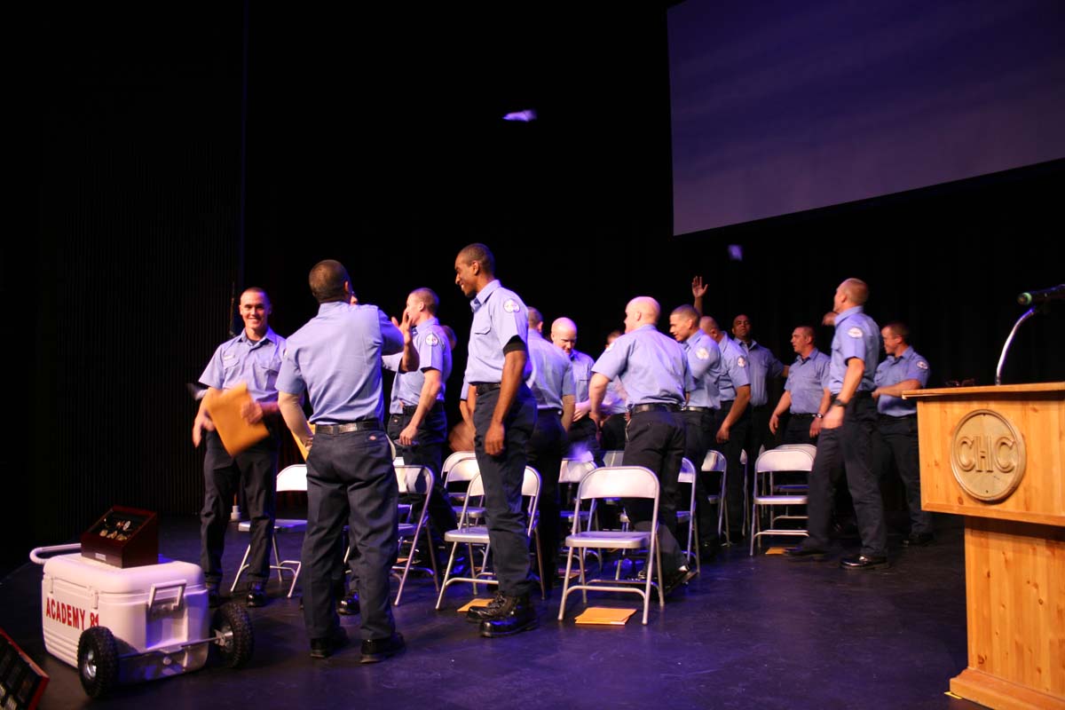 Fire Academy Graduation