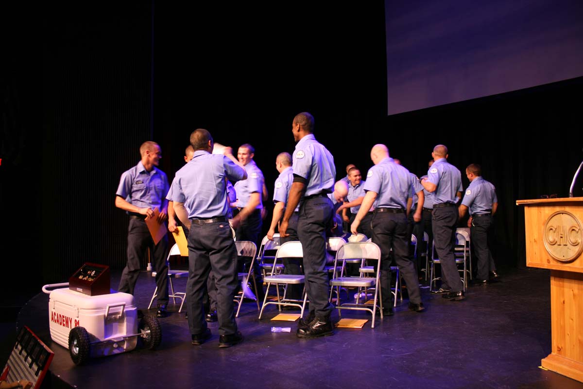 Fire Academy Graduation
