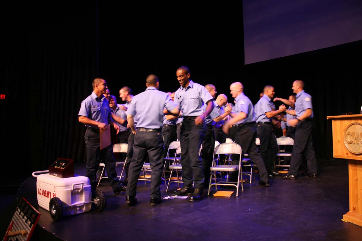 Fire Academy Graduation