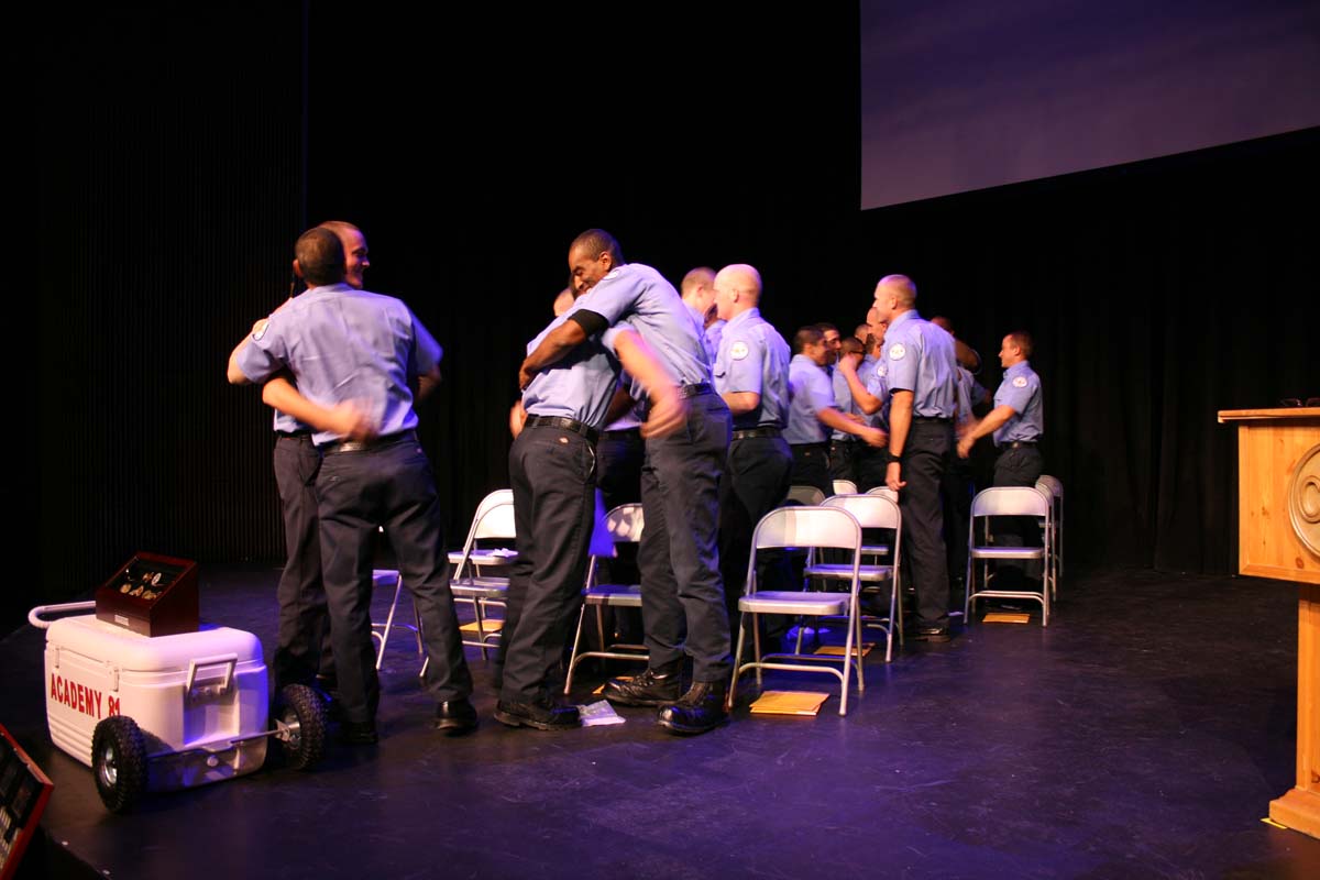 Fire Academy Graduation