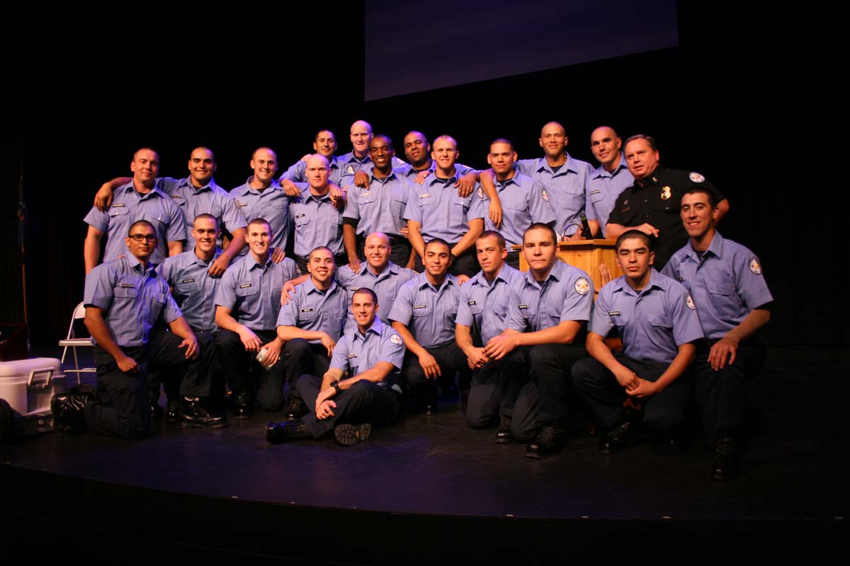 Fire Academy Graduation