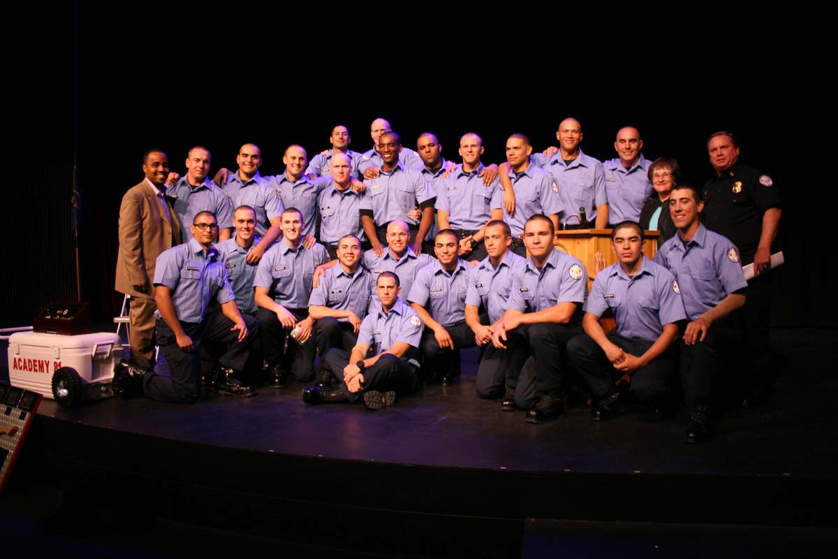 Fire Academy Graduation