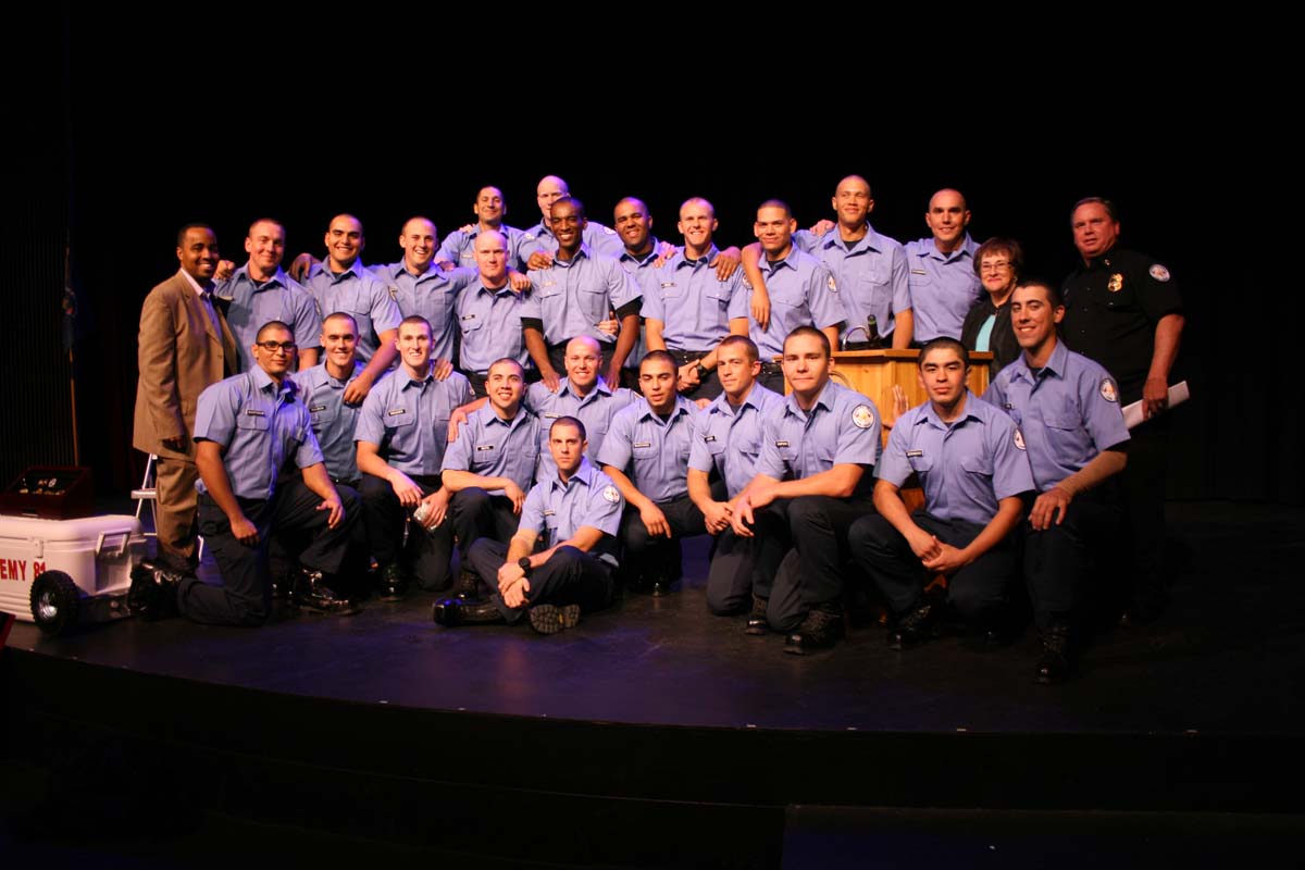 Fire Academy Graduation