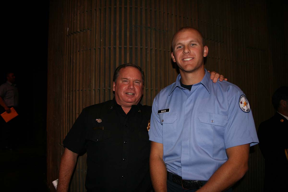 Fire Academy Graduation