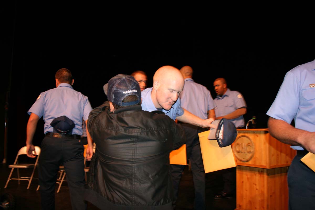 Fire Academy Graduation