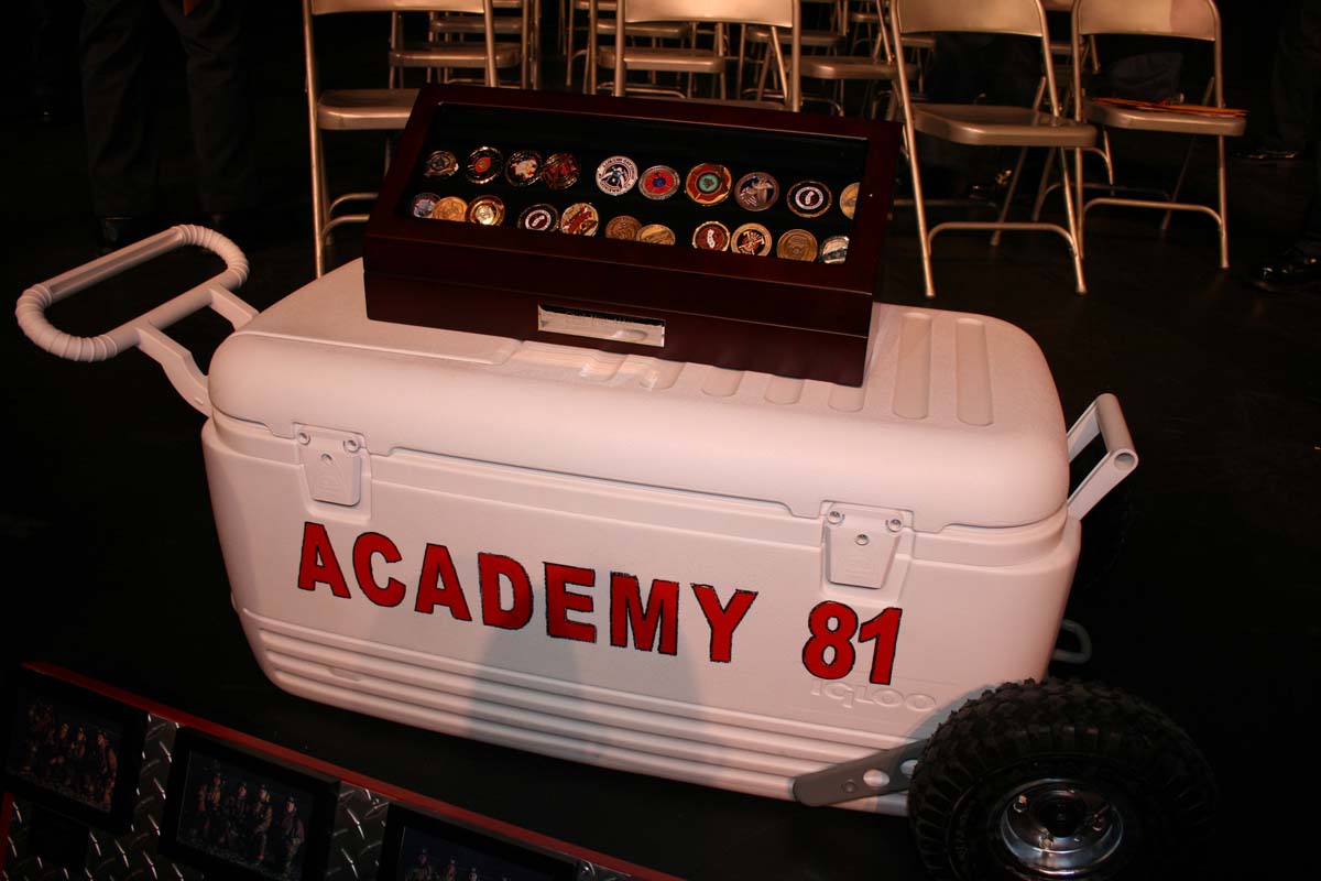 Fire Academy Graduation