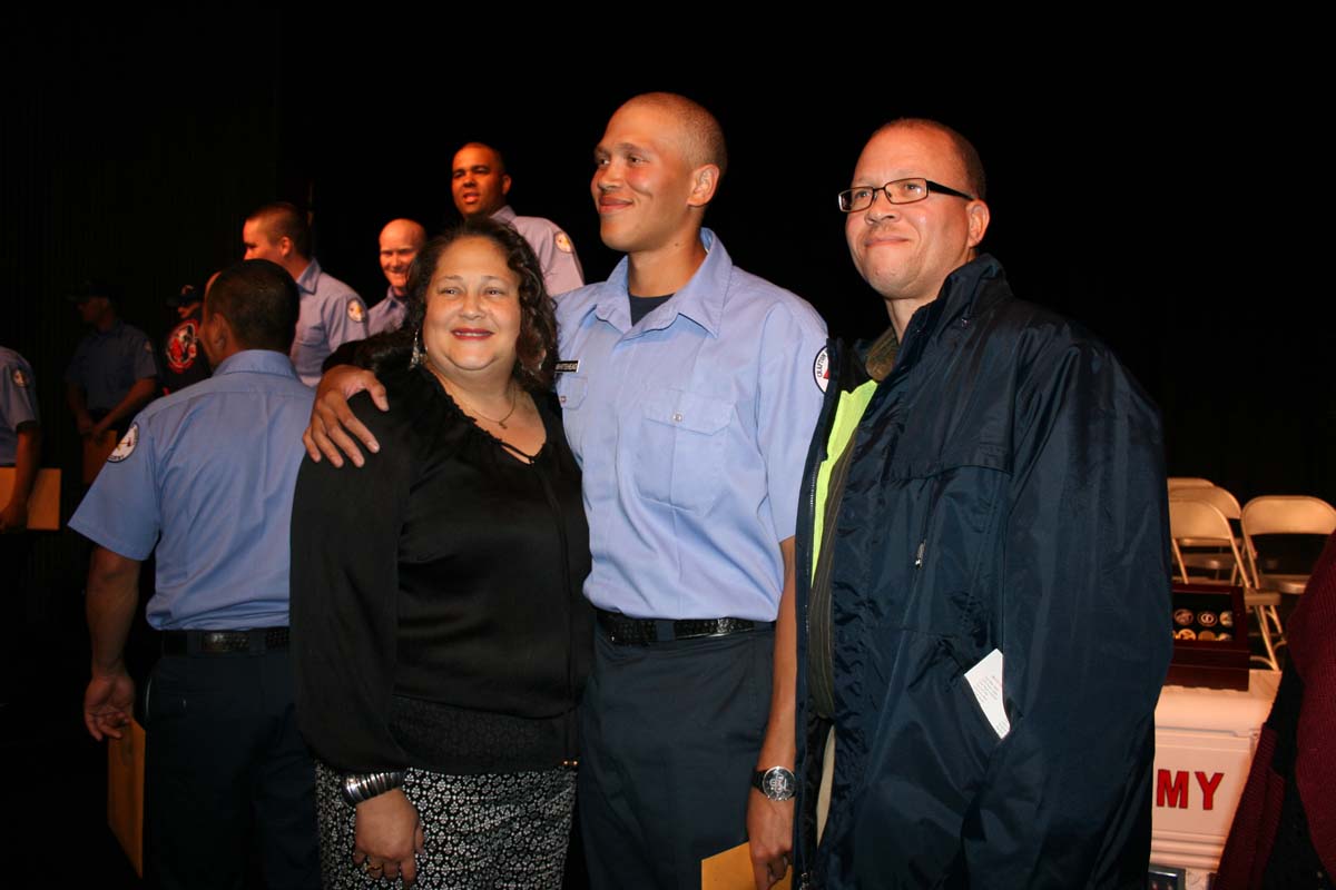 Fire Academy Graduation
