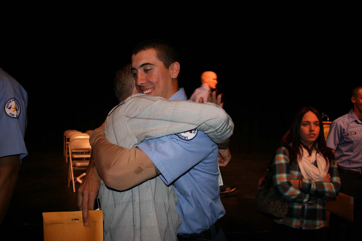 Fire Academy Graduation