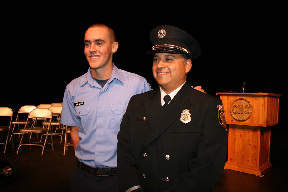 Fire Academy Graduation