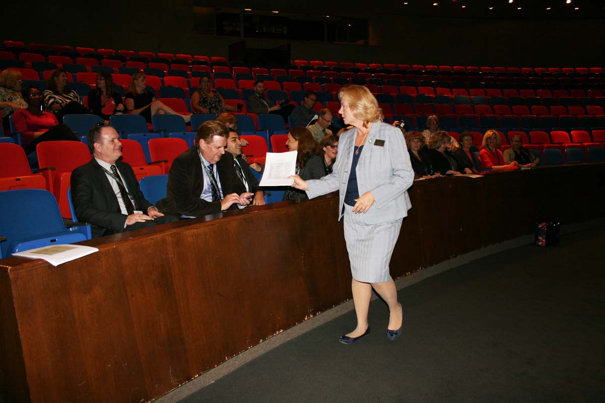 Accreditation Site Visit participants