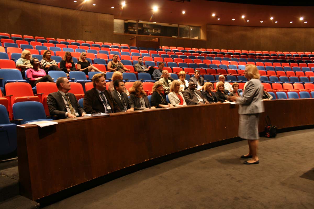Accreditation Site Visit participants