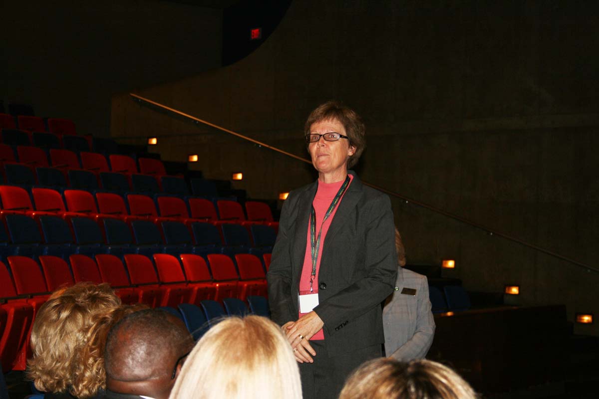 Accreditation Site Visit participants