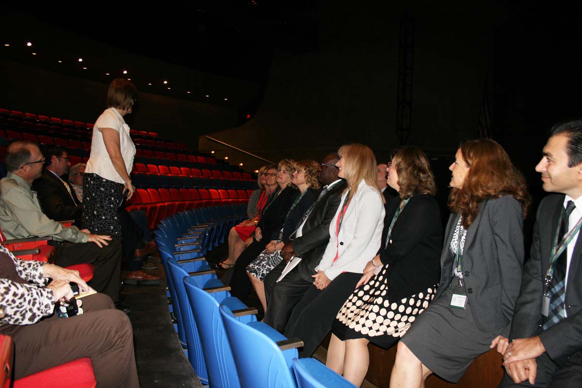 Accreditation Site Visit participants