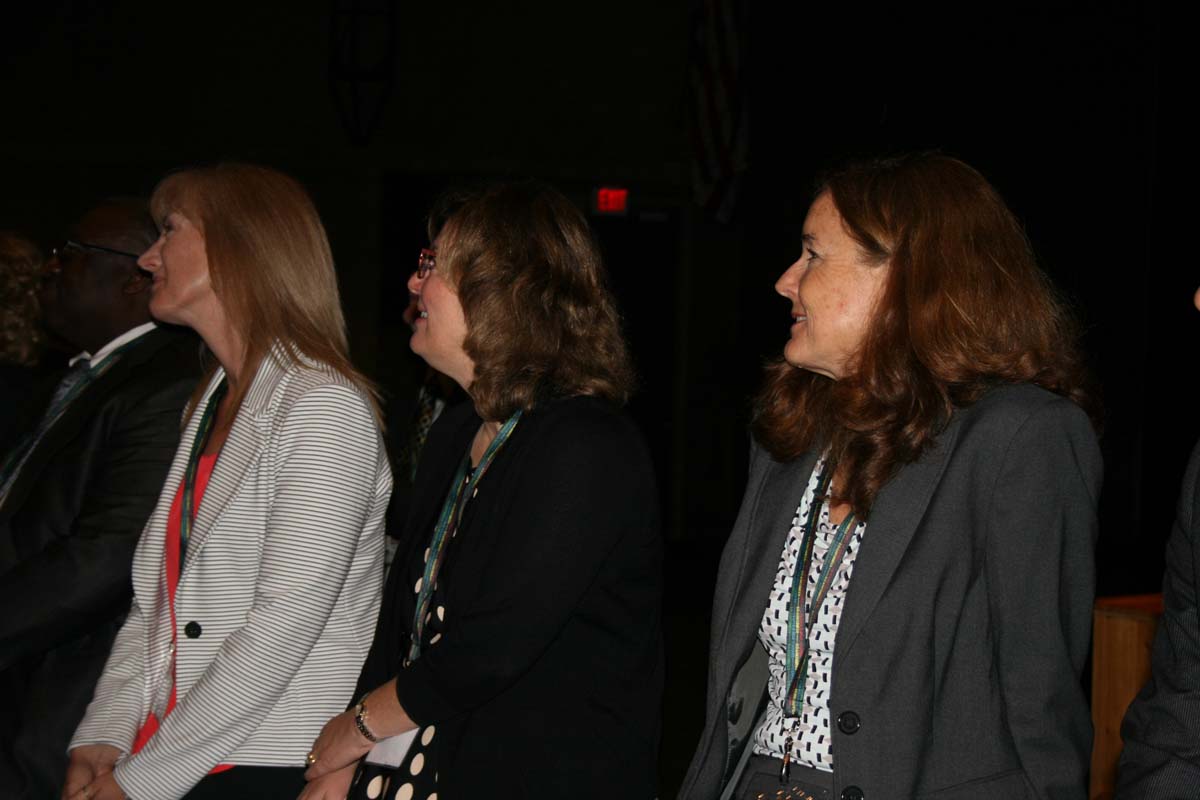 Accreditation Site Visit participants