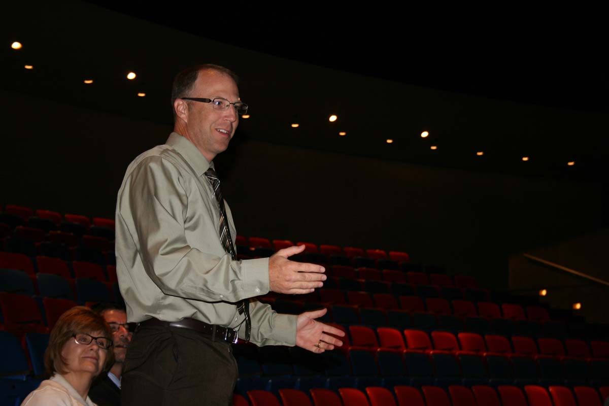 Accreditation Site Visit participants