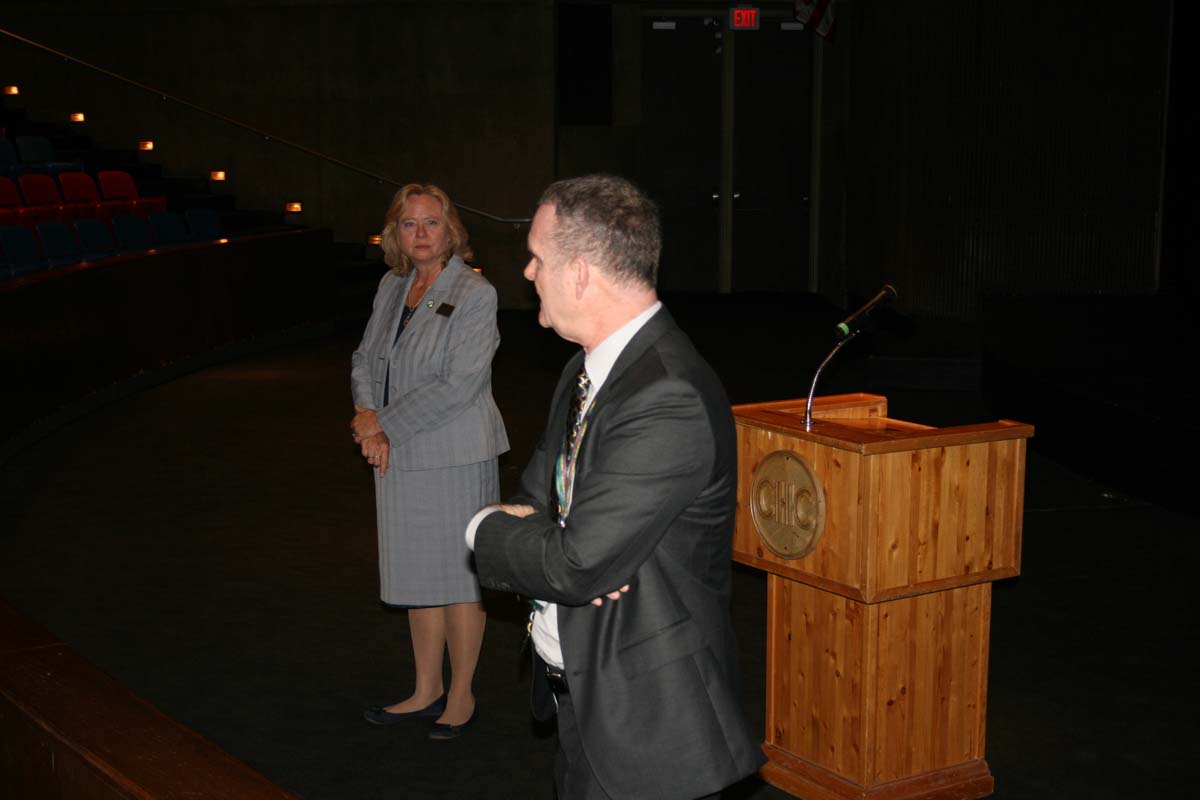 Accreditation Site Visit participants