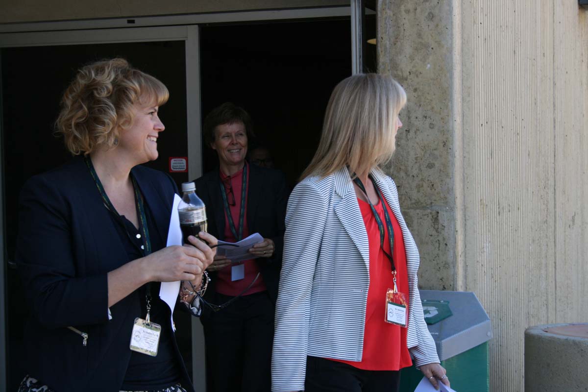 Accreditation Site Visit participants