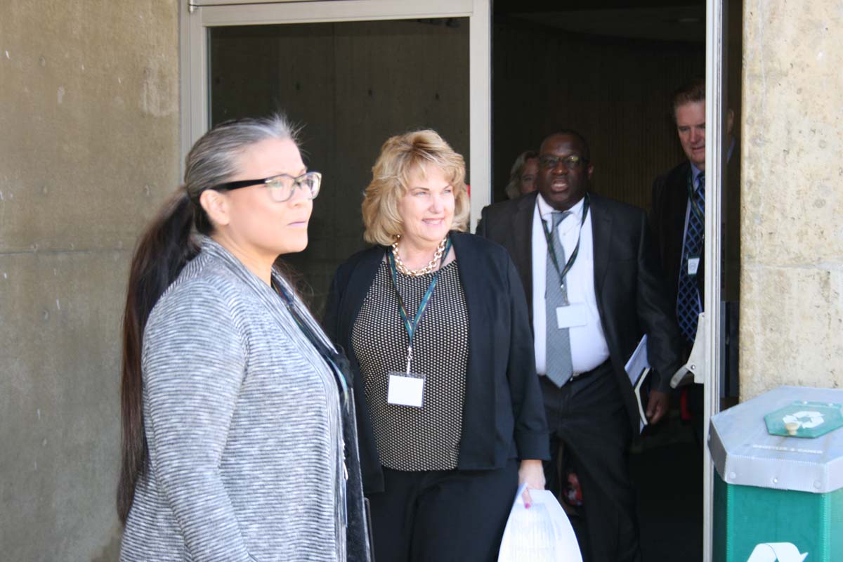 Accreditation Site Visit participants