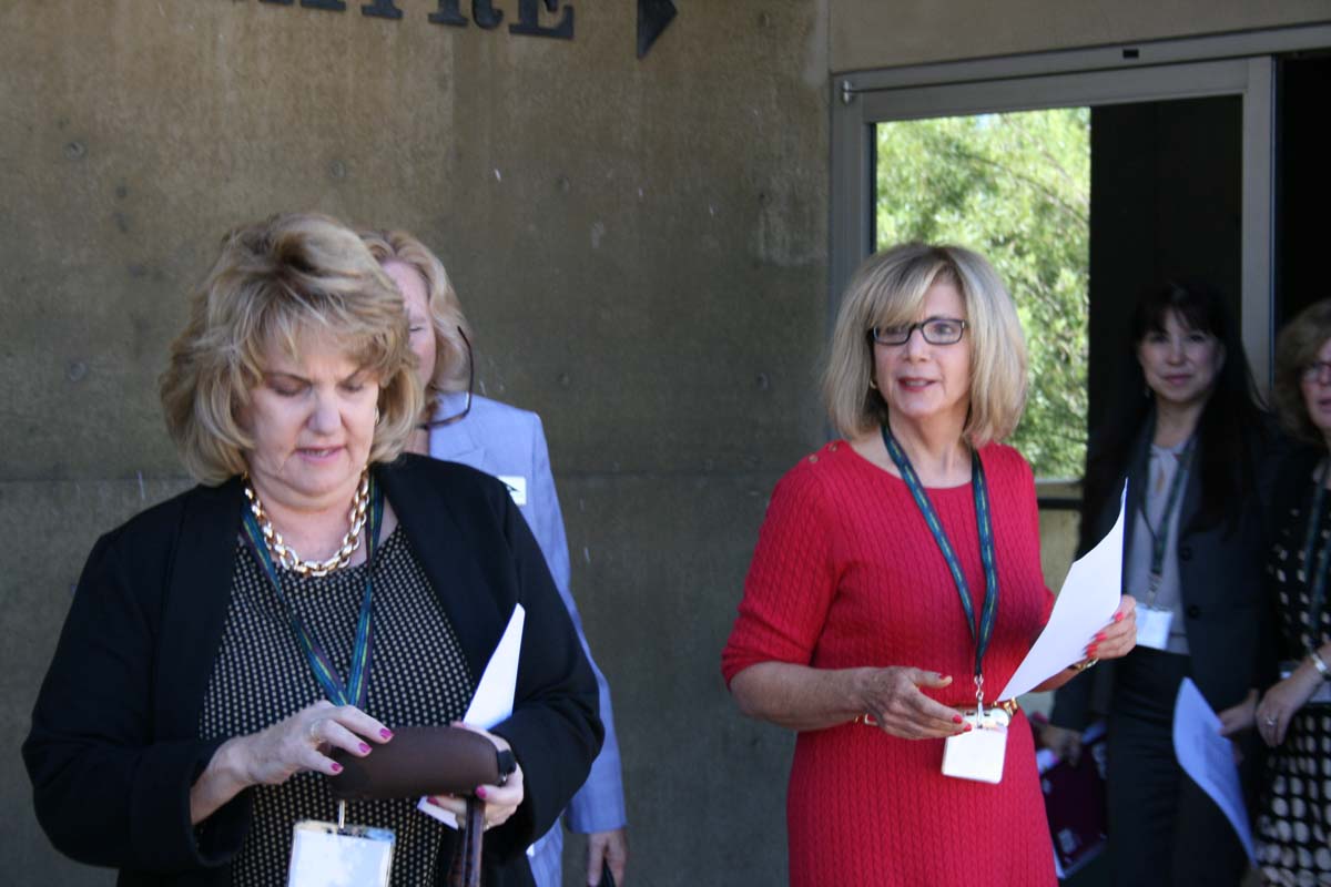 Accreditation Site Visit participants