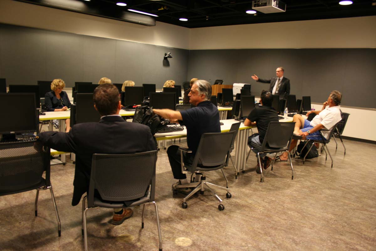 Accreditation Site Visit participants