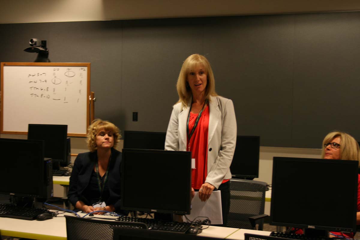 Accreditation Site Visit participants