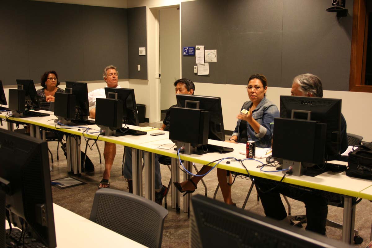 Accreditation Site Visit participants