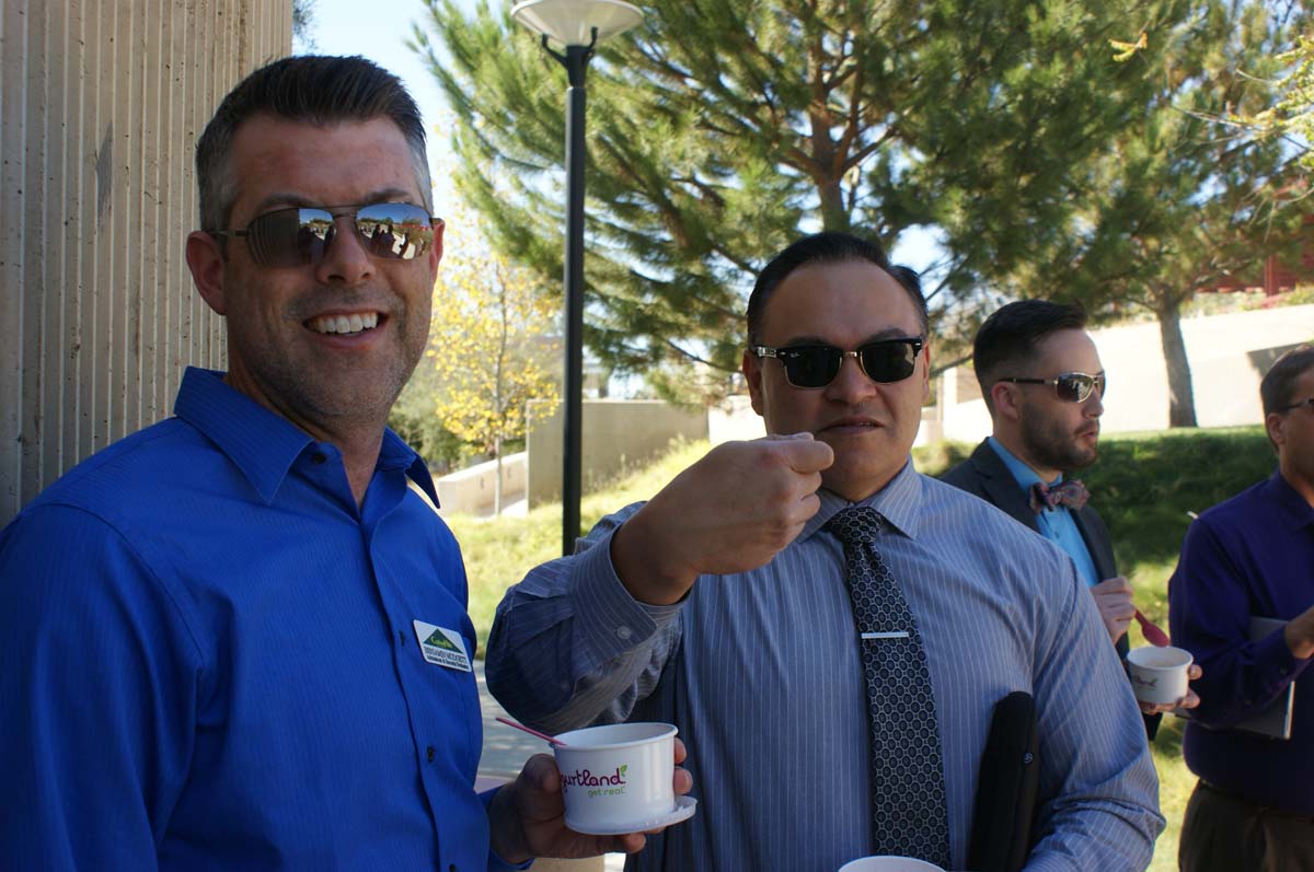 Accreditation Site Visit participants