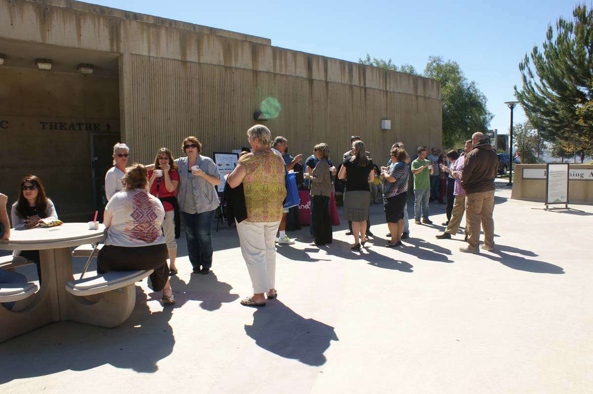 Accreditation Site Visit participants
