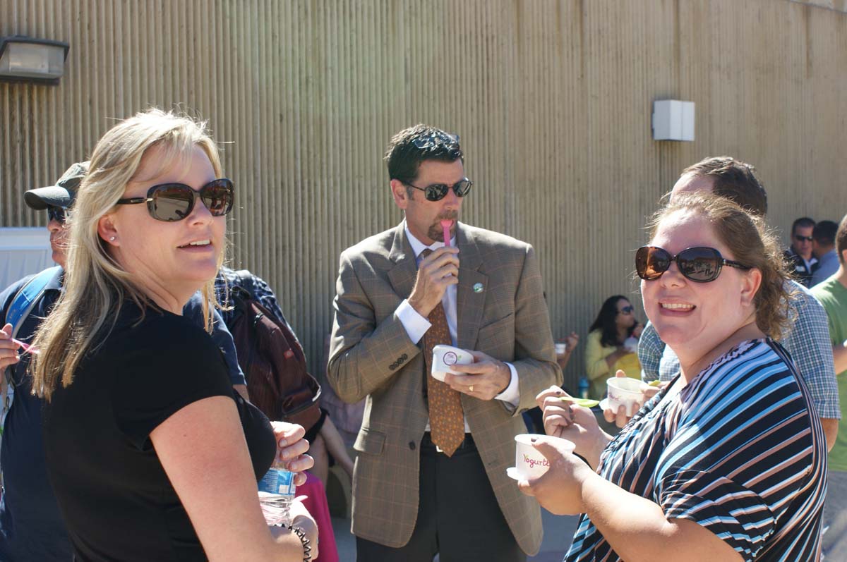 Accreditation Site Visit participants