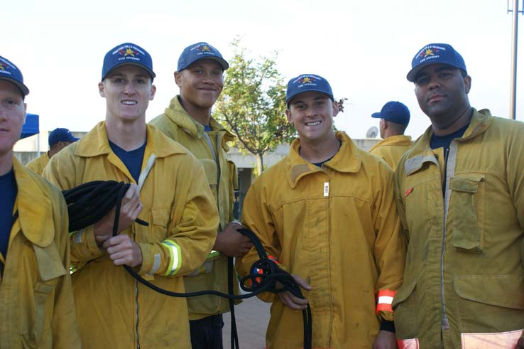 CHC Fire Cadets at Work Photos Thumbnail