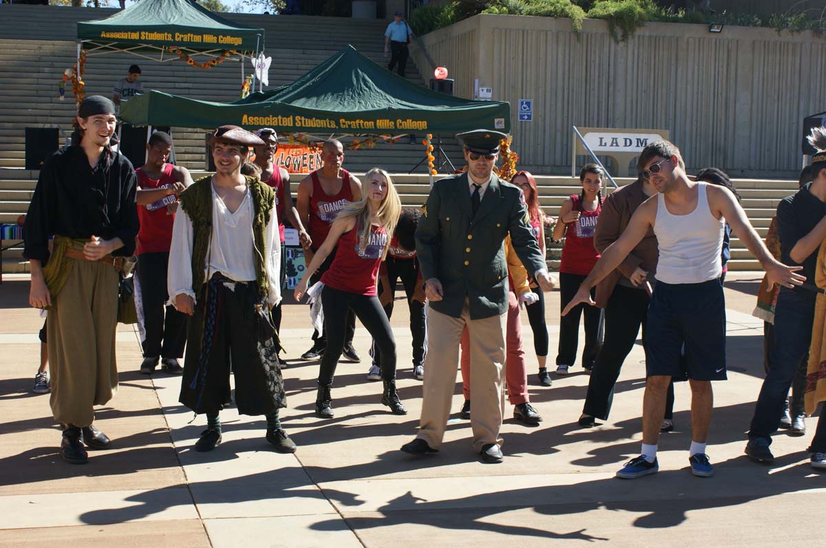 People enjoying Club Rush