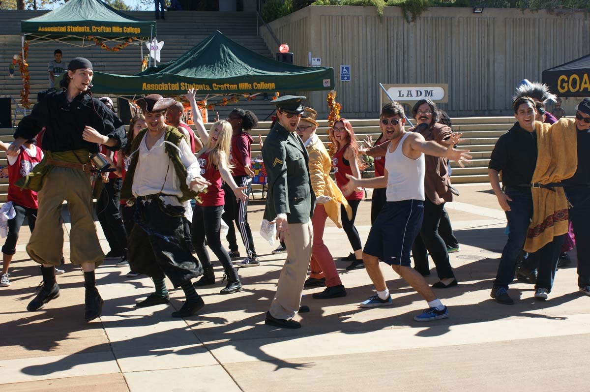 People enjoying Club Rush