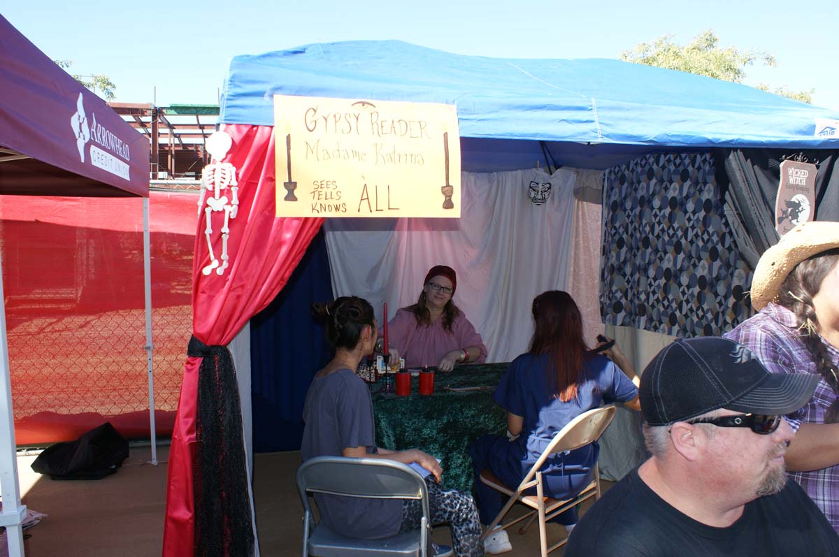 People enjoying Club Rush