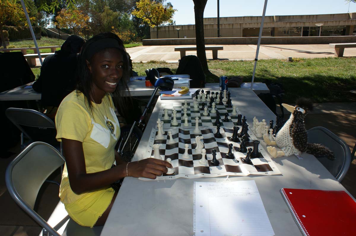 People enjoying Club Rush