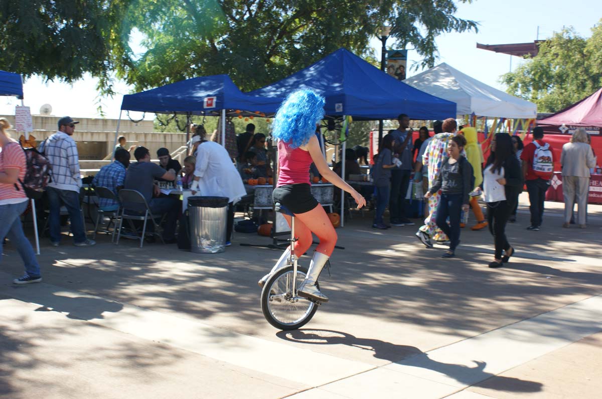 People enjoying Club Rush