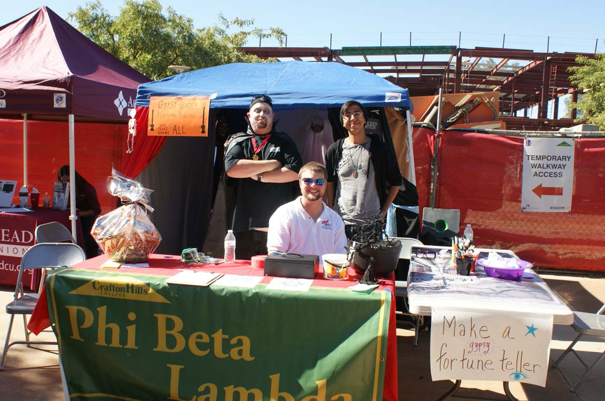 People enjoying Club Rush