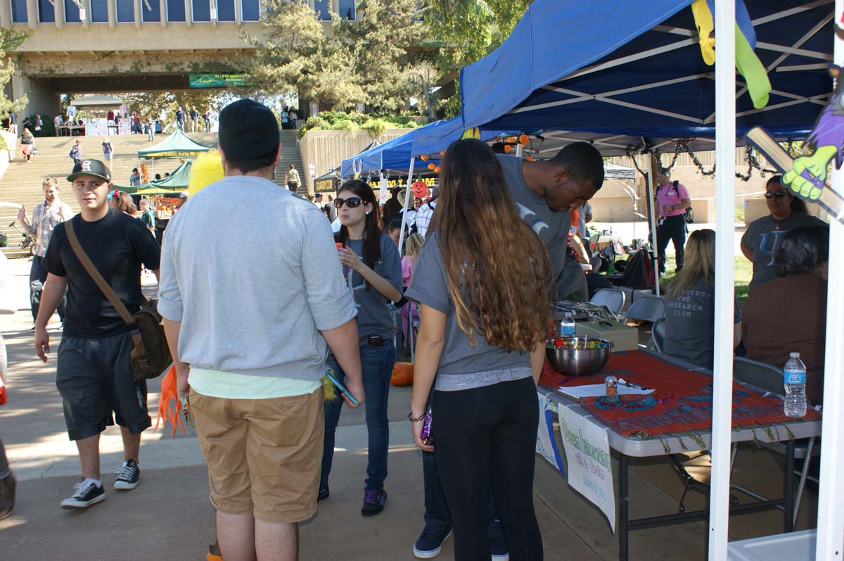 People enjoying Club Rush