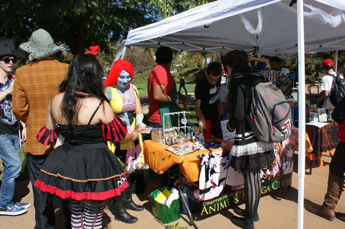 People enjoying Club Rush