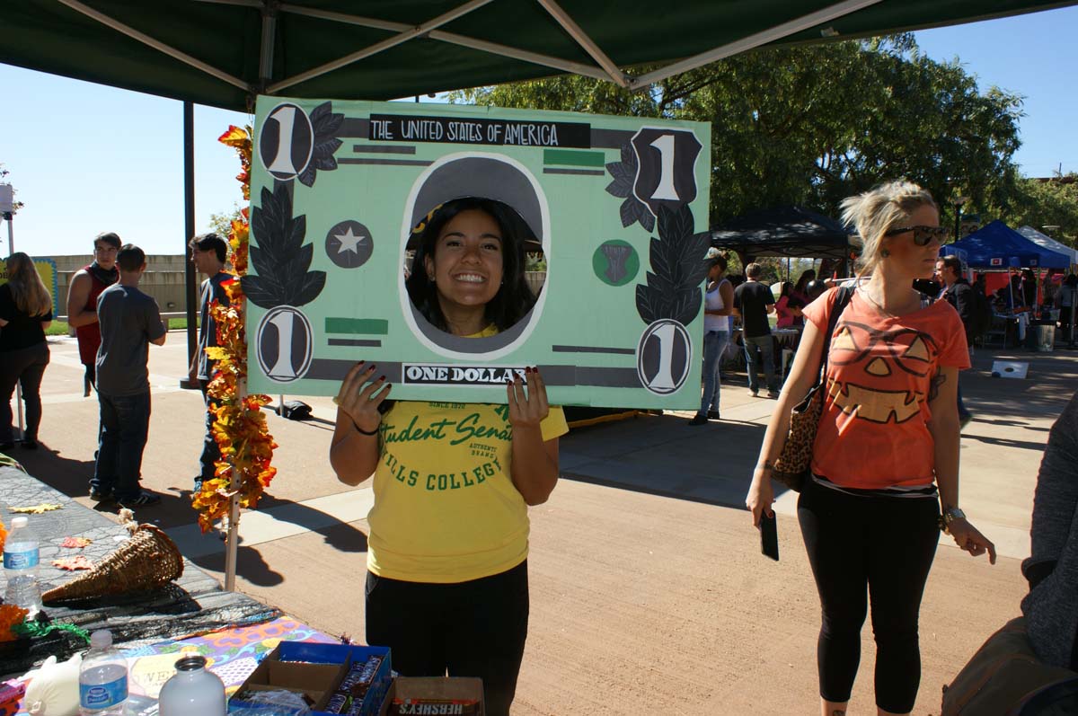 People enjoying Club Rush