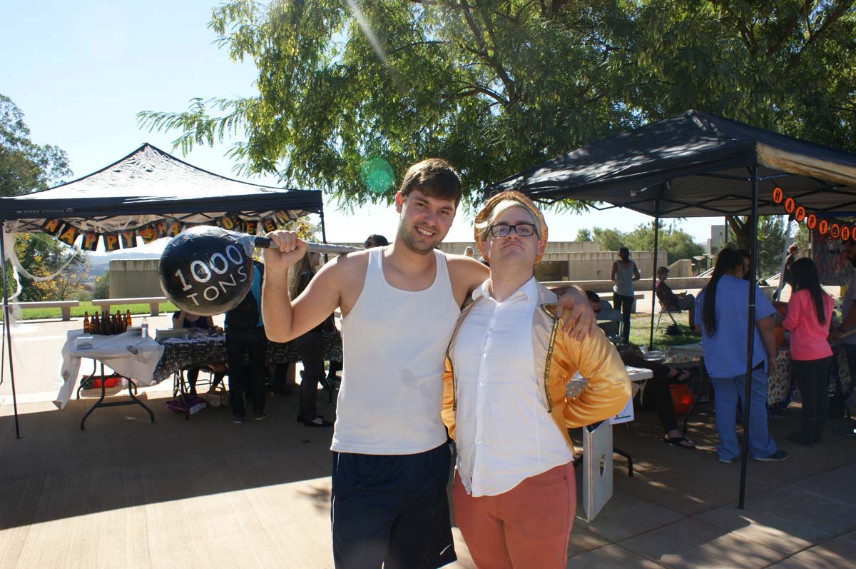 People enjoying Club Rush