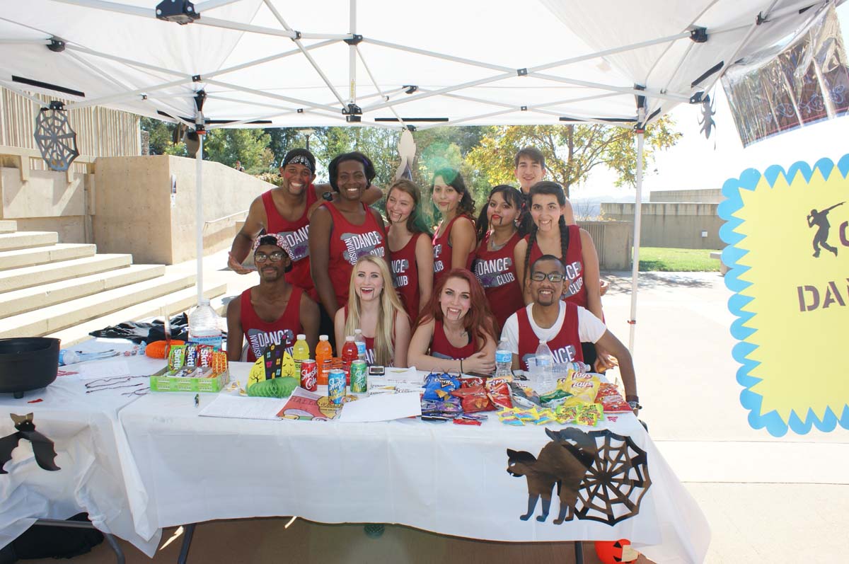 People enjoying Club Rush