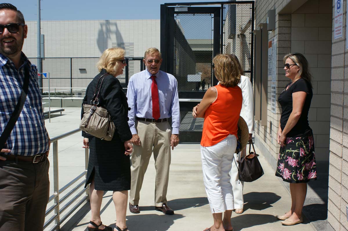 Congressman Cook visits campus
