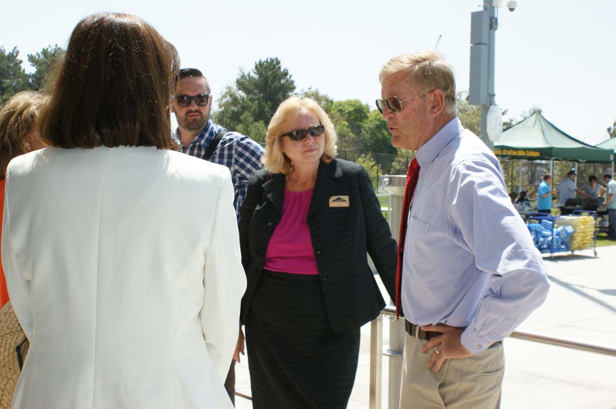 Congressman Cook visits campus