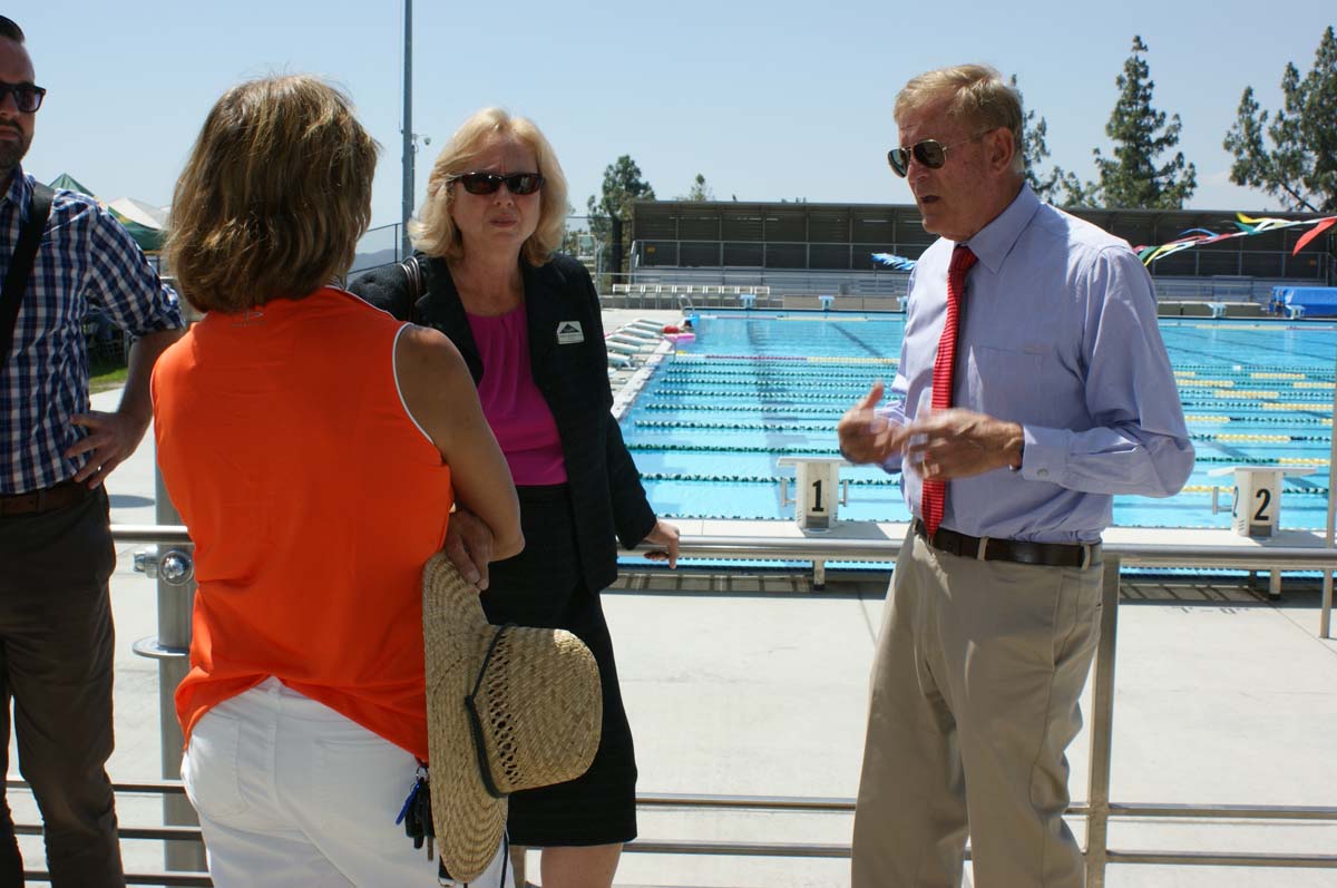 Congressman Cook visits campus