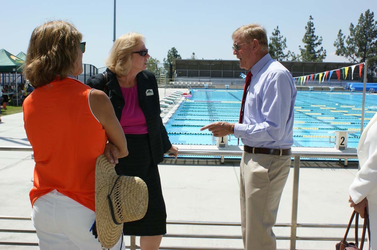 Congressman Cook visits campus