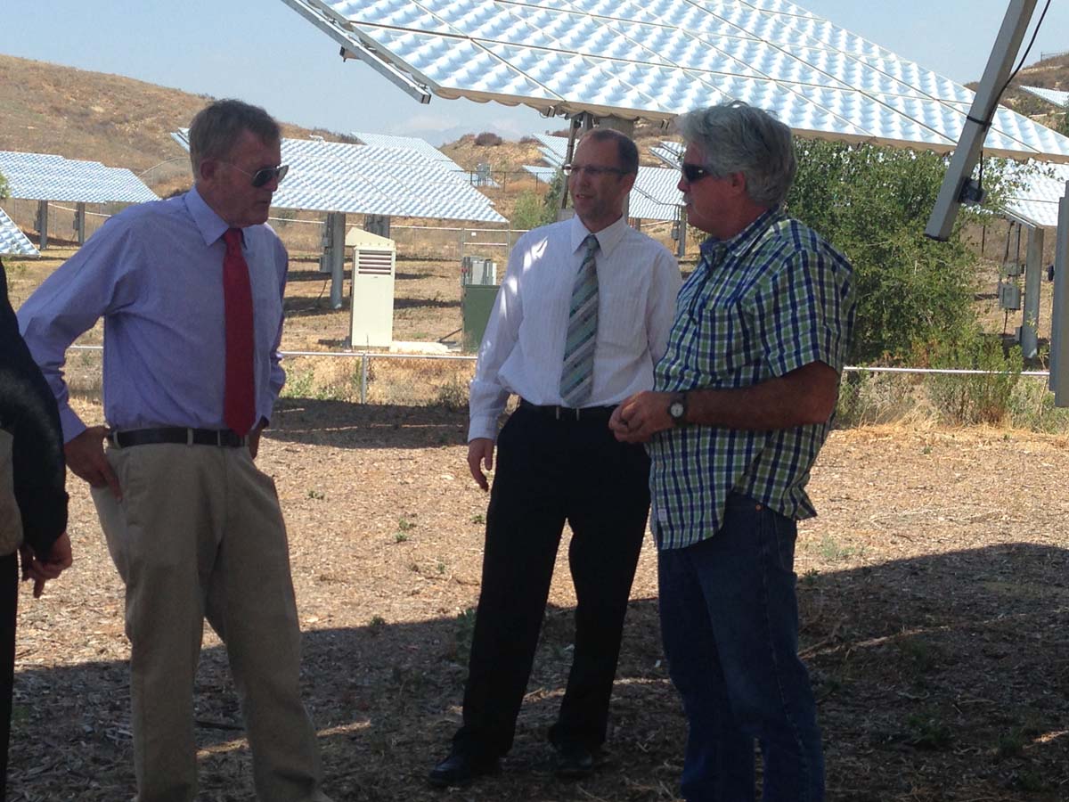 Congressman Cook visits campus