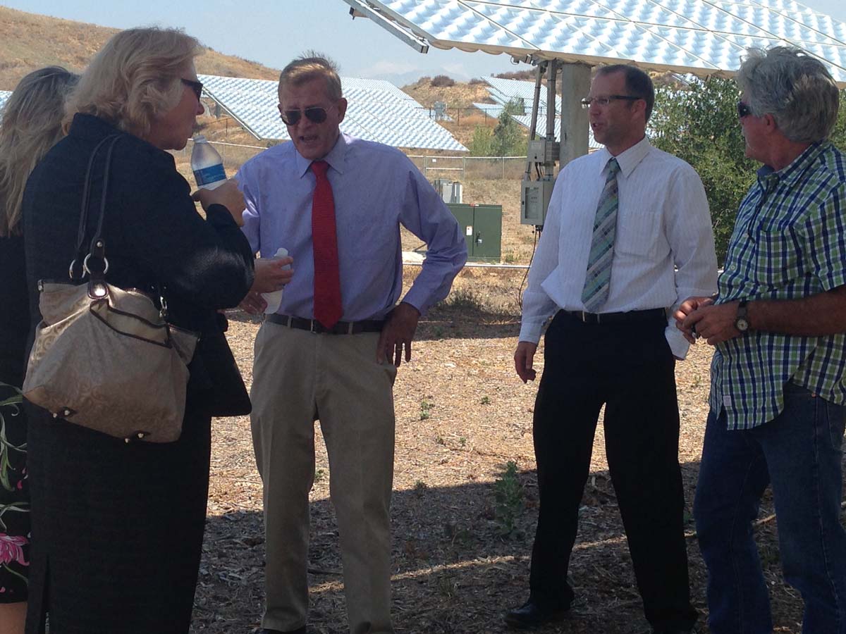 Congressman Cook visits campus